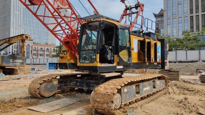 China 2021 Sany 60 Ton Crawler Crane 43m Maximum Lifting Height Excellent Condition for sale