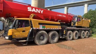 China 2020 Sany 300 Tons Mobile Truck Crane with Safe and Stable Performance 40m Jib Length Gross Weight 72000 kg for sale