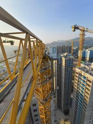 Cina Usato ZOOMLION 7020-12 Edificio costruzione torre gru in vendita 70m altezza in vendita