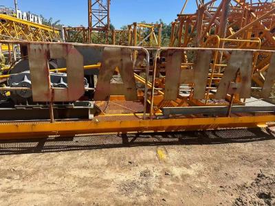 China DAHAN 6015-6 Professional Construction Tower Crane 60m Arm Length 40m Height 6 Ton Lifting Capacity for sale