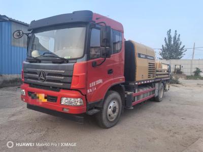 China Trailer Truck Mounted Concrete Line Pump Truemax Concrete Machinery SANY SYM514THB for sale