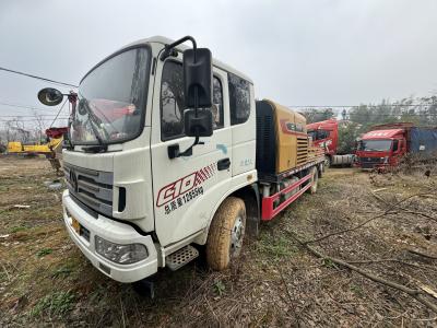 China SANY Diesel Concrete Boom Pump Truck , Cement Truck Mounted Concrete Line Pump For Sale for sale