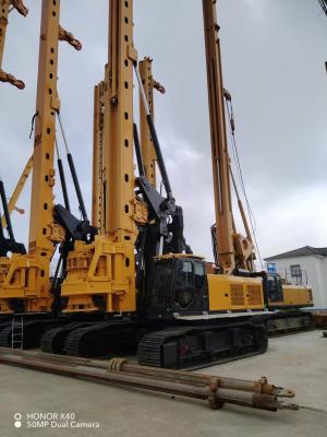 China 2021 Stable Operation XCMG XR240E Piling Rig Machine With Double Boom Parallelogram Mechanism for sale