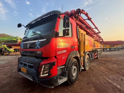 China Concrete Pump Truck 67 M Installed Volvo Chassis Customized To Lengthen The Pump Pipe for sale