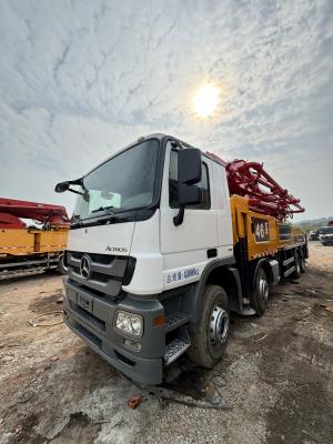 China 2013 Putzmeister 56m Concrete Pump On Mercedes Benz In Stock For Sale for sale