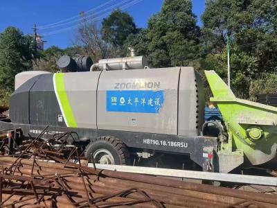 Cina Zoomlion Nuova pompa di trascinamento Motore diesel Pompa per calcestruzzo con lega di alluminio in vendita