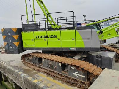 China Zoomlion grúa de rastreo de 85 toneladas, tiene una experiencia madura de exportación de grúa de rastreo usada en venta