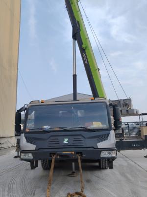 China China Used Construction Lifting Equipment Hydraulic Truck 80t Mobile Truck Crane for sale