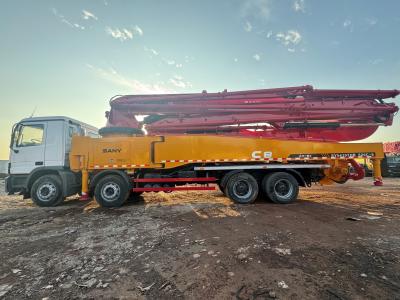 China Concrete Pump Truck 52 Meters Installed Mercedes Chassis is sold at a preferential price, which can be operated normally for sale