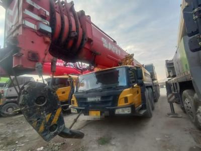 China SA NY China 2013 Used Mobile Crane 350 Tons 6-secction Boom With 4 Alexs for sale