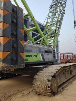 China 2019 Zoomlion Crawler Crane 180 ton 71 meter voor zwaar tillen Te koop