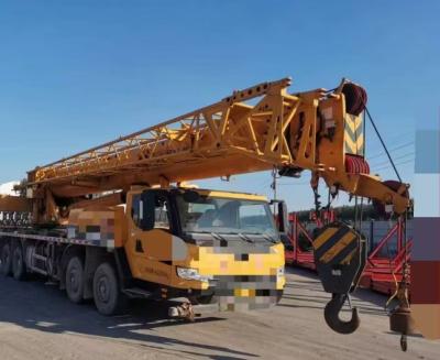 China Sale XC MG QY50K5D-1 50 Ton Mobile Truck Crane 5-Section Boom Used 2021 Location for sale