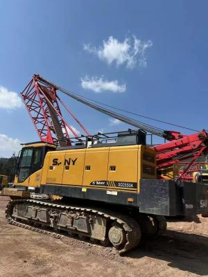 China Second Hand Lattice55 Ton Crawler Crane With Low Energy Requirements for sale