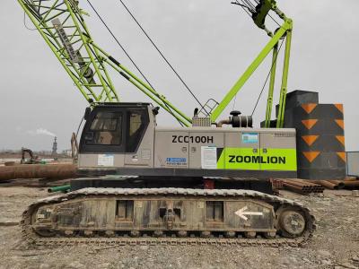 China 21 Zoomlion Crawler Crane 100 Tons, If Necessary, Please Send an Inquiry for sale