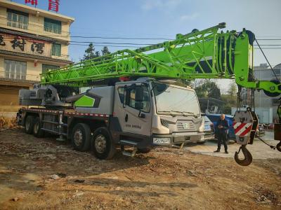 China 2019 Years Zoomlion Mobile Crane 35 Tons with Five-Arm Crane Jib for sale