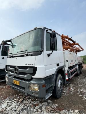 China ZOOMLION Concrete pump truck 38 m installation pump truck chassis for sale for sale