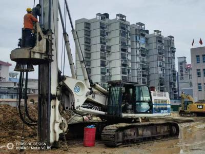 China Tuli SR-80 Piling Rig Machine With Advanced Computer-Aided Monitoring System For Engine And Hydraulics for sale