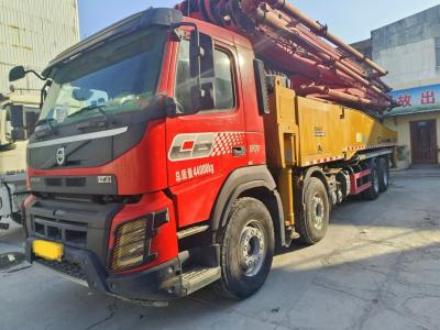 China SYM5446THB 2020 Used Truck-Mounted Concrete Pump Stable Condition Cylinder Type for sale