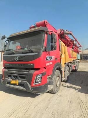 Chine 62m Concrete Pump Truck Equipment with  Volvo Chassis Stable Condition à vendre