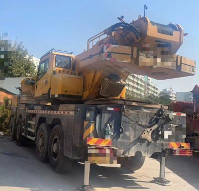 China Used XCMG Mobile Truck Crane 80 Tons For Construction Company Inventory Direct Sale for sale