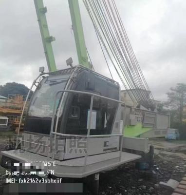 China Second Hand 400 Ton Crawler Crane With Low Energy Requirements for sale