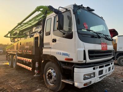 Chine Refurbished 2013 Zoomlion 38 m concrete pump truck to install Isuzu chassis à vendre