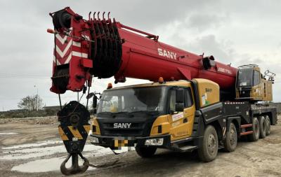 Chine 2020 Mobile Truck Crane For Sale 110 Tons Direct Source Max Working Height 73 Meters à vendre