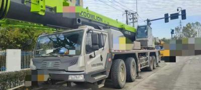 Chine Five Arms Green Used Boom Truck Crane Professional With High Efficiency à vendre