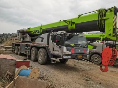 China Marke offizielle Fabrik Hebekapazität 25 Tonnen Höchste Hebhöhe 50m Leistung 280kw Gesamtgewicht 50000kg Boom Truck Kran Trucks Mobilkrane ZTC800A562 auf Lager zu verkaufen