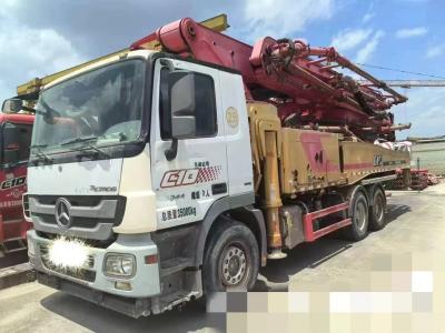 China 2019 52m Mobile Concrete Pump for Bridges & High-Rise | Fast Delivery to port (Limited Stock!) for sale