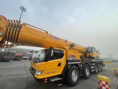 China Marke offizielle Fabrik Hebekapazität 100 Tonnen Höchsthebenhöhe 75m Gesamtgewicht Boom Truck Kran Trucks Mobile Kran QY100K7C auf Lager zu verkaufen