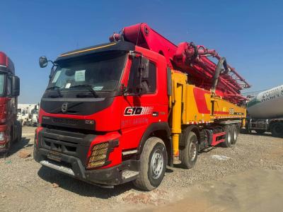 China 2020 Sany Heavy Industry 62m Betonpumpenwagen mit Mercedes-Benz-Chassis installiert zu verkaufen