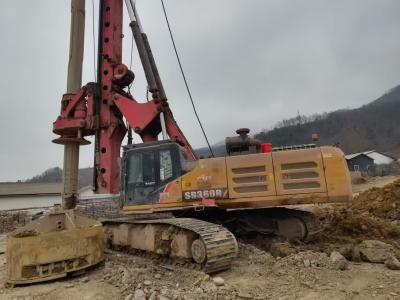 China Sany Heavy Industry's SR285 Rotary Drilling Rig 9125x4500x23870mm Bedrijfsdimensies 359kw Motorvermogen voor wereldwijde kopers Te koop