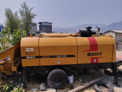 China SANY 2021 Trailer Pump 8018 Construction Machinery Hydraulic System Automatic Piston Return for sale