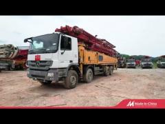 Concrete Pump Truck Boom Pump Stock 2013 Putzmeister 53m for Concrete Pumping Services