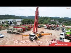 concrete pump truck boom pump stock 2013 putzmeister 53m for concrete pumping services