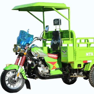 China Automatic Dumping Tricycle Three Wheeler Tricycle Motorcycle Cargo Loader 2 2 1 25M HEN ccc Original Type Open Body for sale