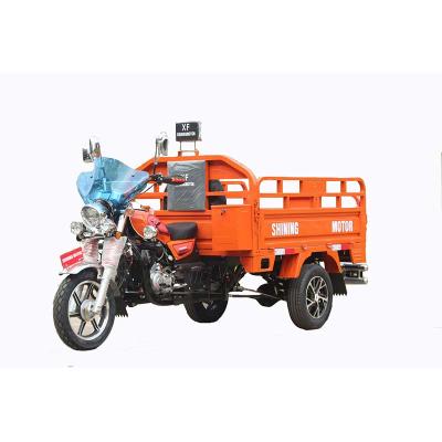 China Cargo Made In China Supply 3 Wheels Motorcycle Gasoline Tricycles With Competitive Price for sale