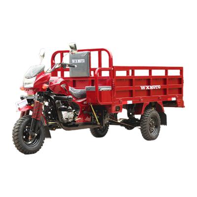 China Wholesale Low Price Cargo Three Wheel Motorcycle Gasoline Tricycle For Sale for sale