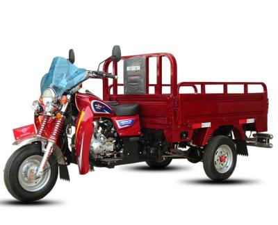 China Cargo 3 Wheel Motorcycle Motorized Tricycles 150cc 250cc 300cc Gasoline Cargo Tricycle For Sale for sale