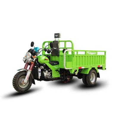 China China Tipper Five Wheel Auto Gun Three Wheel Gas Powered Cargo Tricycle Motorized 250cc 300cc Manufactures for sale