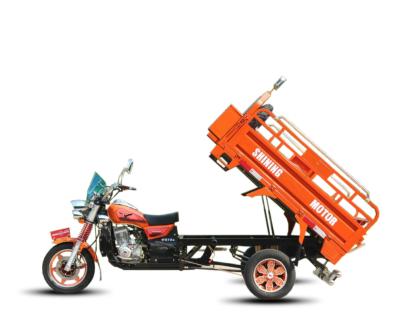 China Cargo Truck Cargo 3wheels Motorcycle Tricycle Body Clearance Customized Power Wheels Hydraulic Weight Method Original Mechanical Type for sale