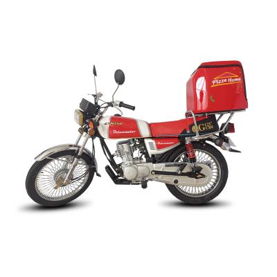 China Motorcycle 125cc Wholesale Supplier With Pizza Box Max Chain Top Diesel Engine Air GX12h for sale