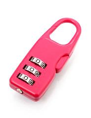 China 3 Digit Luggage Combination Lock for sale