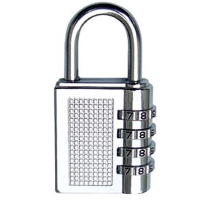 China 4 Digital Luggage PadLock for promotion Gifts for sale