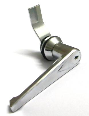 China Bright Chrome MS301 Cabinet handle lock for Network Enclosure for sale