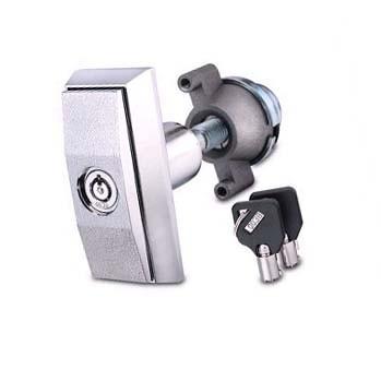 China Vending machine locks 7 Pins Tubular Key Snack vending machine Lock with mounting nut for sale