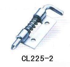 China Retractable door removal hinge with screw hole CL225-1A Pin diameter 4mm for sale