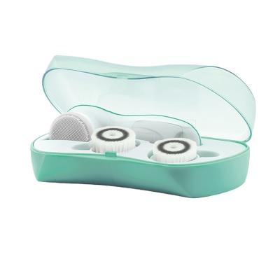 China DEEP CLEANSING SCRUB High Quality Silicone Face Cleanser and Massager Sweep Facial Cleansing Pad Brush for sale