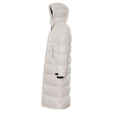 China Sustainable Sports Men's White Duck Down Jacket White Winter Down Jacket Graphene Far Infrared Thermal Jacket for sale